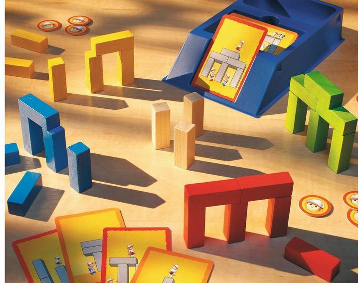 Actual product image Ravensburger Make N Break Junior (German, French, Italian)