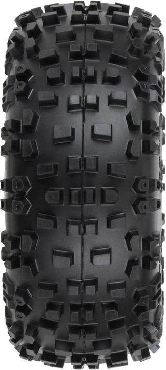 Actual product image Proline Complete wheels Badlands MT 2.8 1:10, 2 pieces