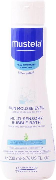 Actual product image Mustela Multi-sensory bubble bath