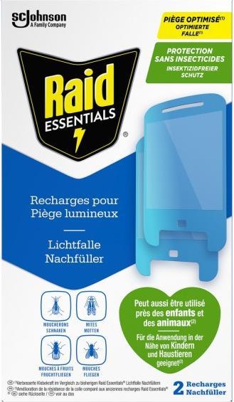 Produktbild Raid Essentials Lichtfalle Nachfüller
