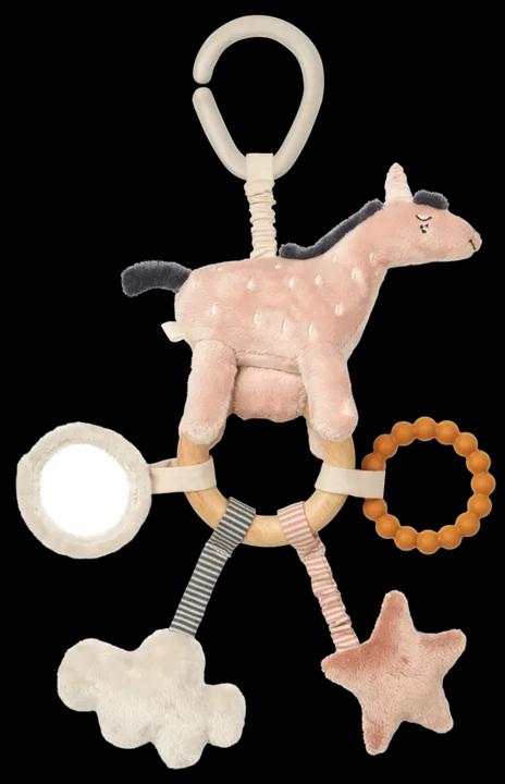 Actual product image Liewood Activity toy unicorn Angie Apple Blossom Mix