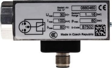 Actual product image Rs Pro Pneumatic Pressure Switch 1 - 16 Bar