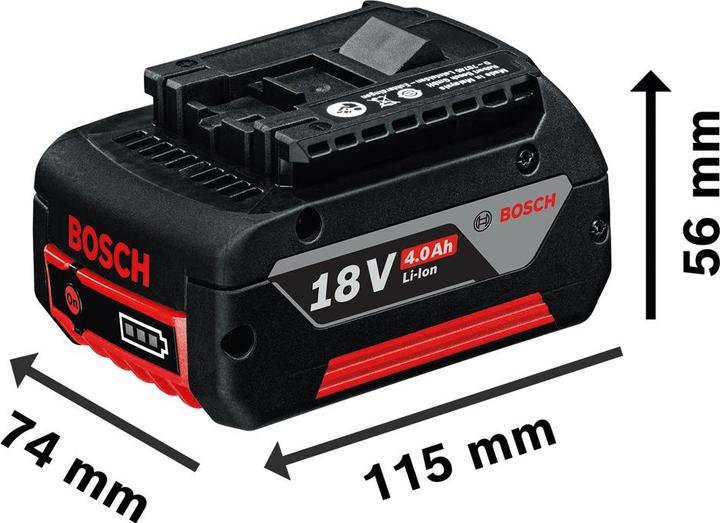 Productafbeelding Bosch Professional Accu (18 V)
