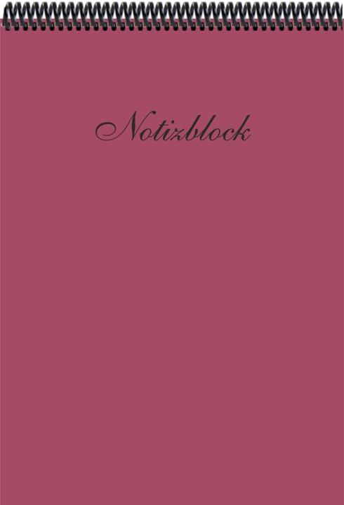 Actual product image Notepad DINA 5 (A4, A5, Plain, Checked)