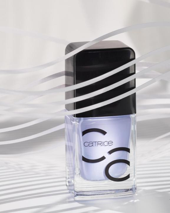 Actual product image Catrice ICONAILS Gel Lacquer (Violet, Gel-Effect Nail Polish)
