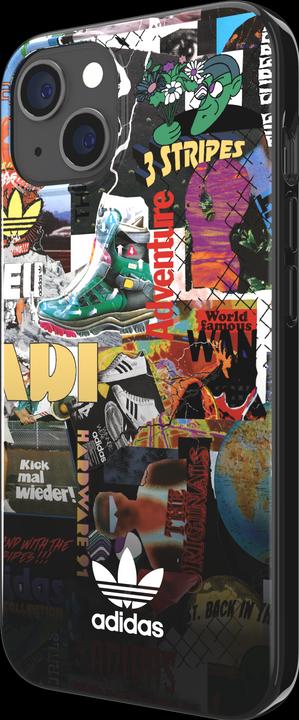 Actual product image adidas Snap Case Graphic AOP (Apple iPhone 13 Pro, Apple iPhone 13)