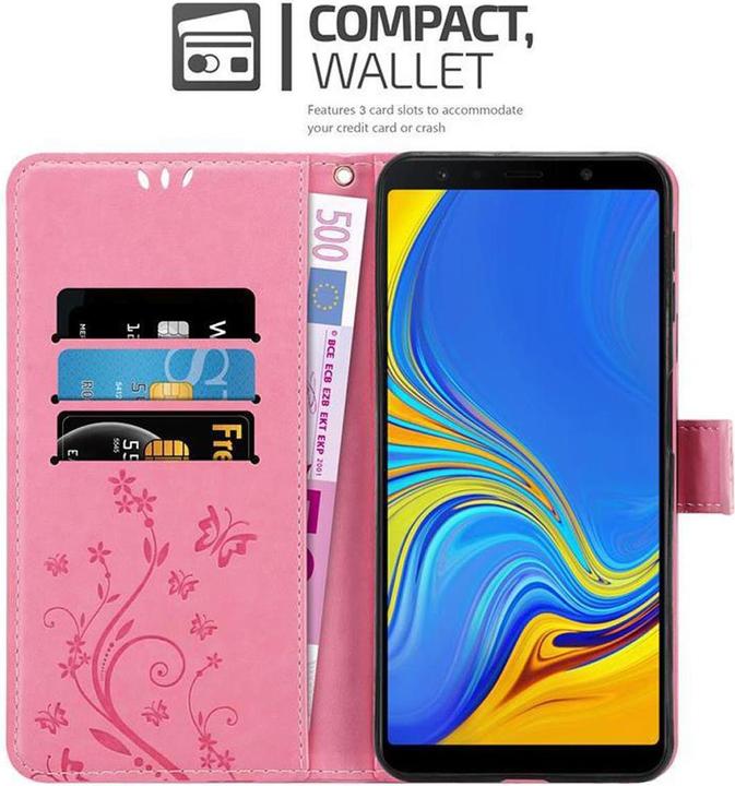Immagine prodotto Cadorabo Copertina del libro di fiori (Samsung Galaxy A7 (2018))
