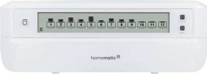 Produktbild Homematic IP Starter-Set Fussbodenheizung – für 3 Räume