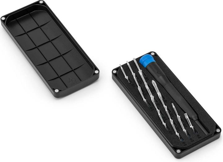 Actual product image iFixit Minnow Werkzeugset (000, 0, P5 Y000, TR8, PZ1 1x, Y0, TR10 P2, T5 TR6, T4, 2.5 mm T3)