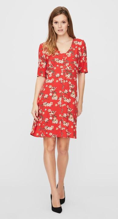Image du produit Vero Moda Robe midi à col en V (S)
