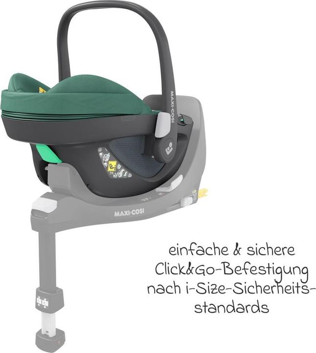 Produktbild Maxi-Cosi Babyschalen Babyschale Pebble 360 i-Size drehbar ab Geburt (Babyschale, ECE R129/i-Size Norm)