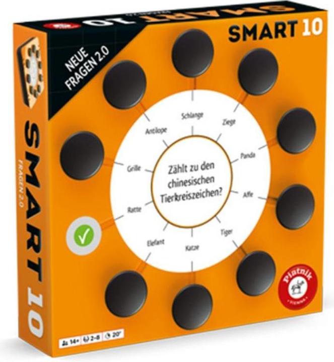 Actual product image Piatnik Smart 10 (German)