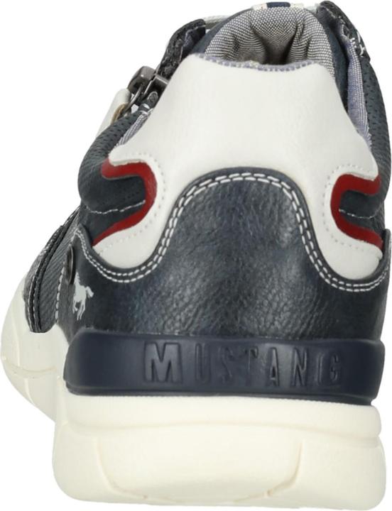 Produktbild Mustang Dieser komfortable und klassische Sneaker von ist ein modisches Highlight. Der Schuh kann pe (44)