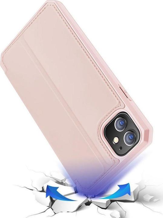 Actual product image Dux Ducis Skin X Series Bookcover (Apple iPhone 12 mini)