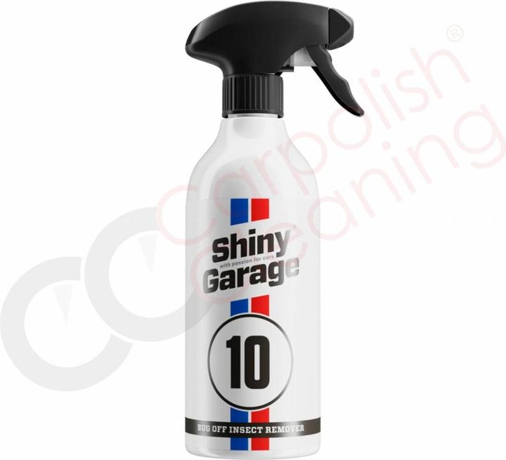 Shiny Garage Bug Off - Détachant pour insectes (500 ml)