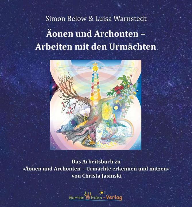 Produktbild Äonen und Archonten - Arbeiten mit den Urmächten (Deutsch, Below Simon, 2021)