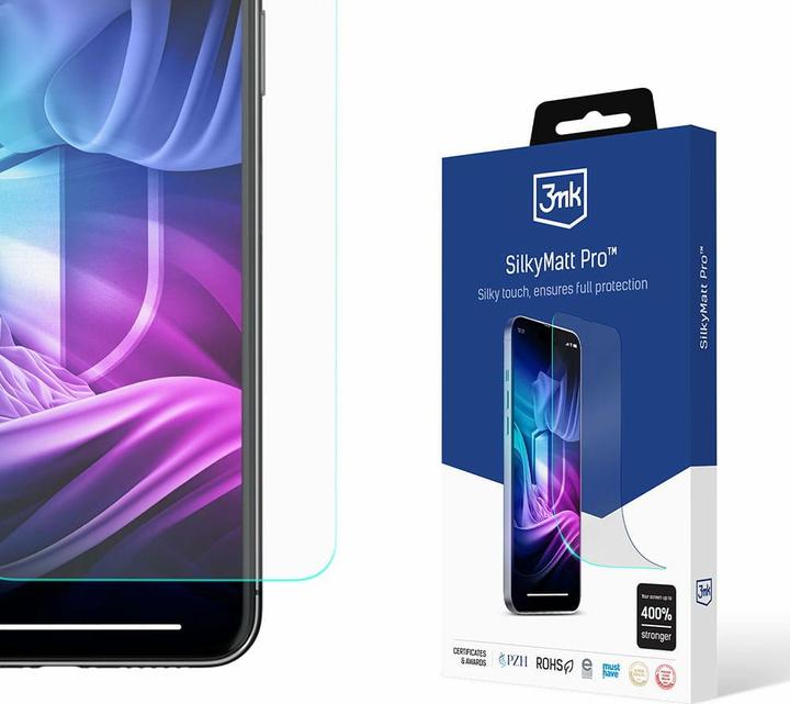 Produktbild 3MK Silky Matt Pro iPhone 13/13 Pro 6.1" Matowa folia ochronna (1 Stück, Apple iPhone 13 Pro)