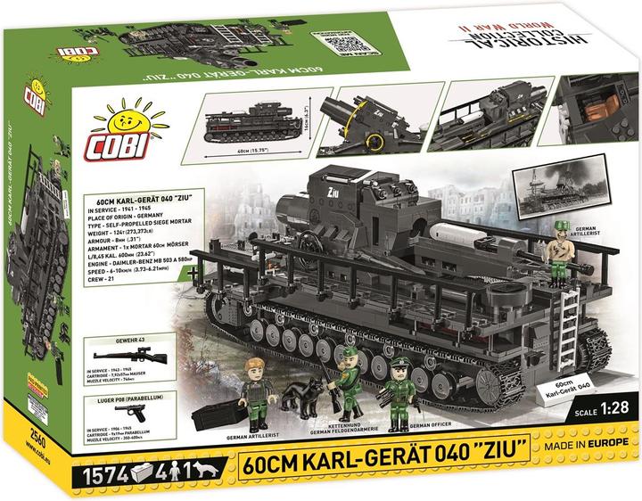 Produktbild Cobi Karl-Gerät 040 "Ziu"