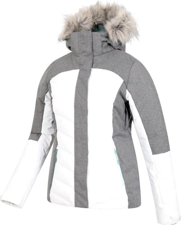 Actual product image Mountain Warehouse Womens/Ladies Pyrenees II Padded Ski Jacket (40 D)