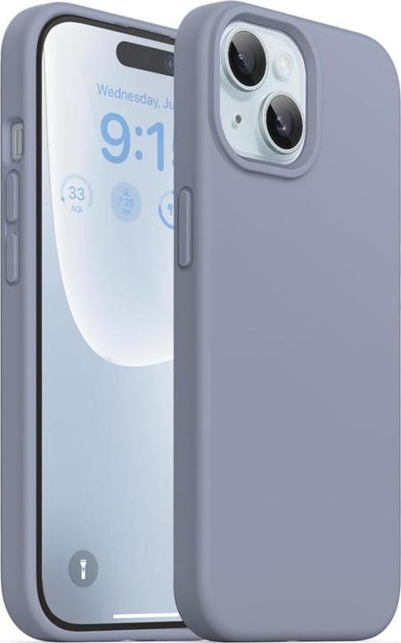 Produktbild Screenguard Liquid Silicone Case (Apple iPhone 15)