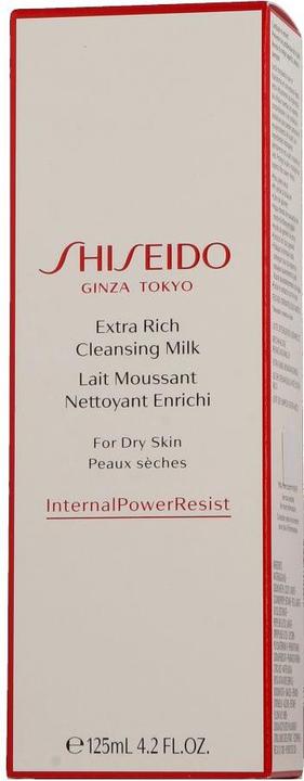 Produktbild Shiseido The Skincare - Extra Rich Cleansing Milk (Reinigungsmilch, 125 ml)