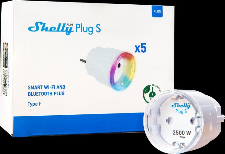 Immagine prodotto Shelly Wlan Plus Plug S