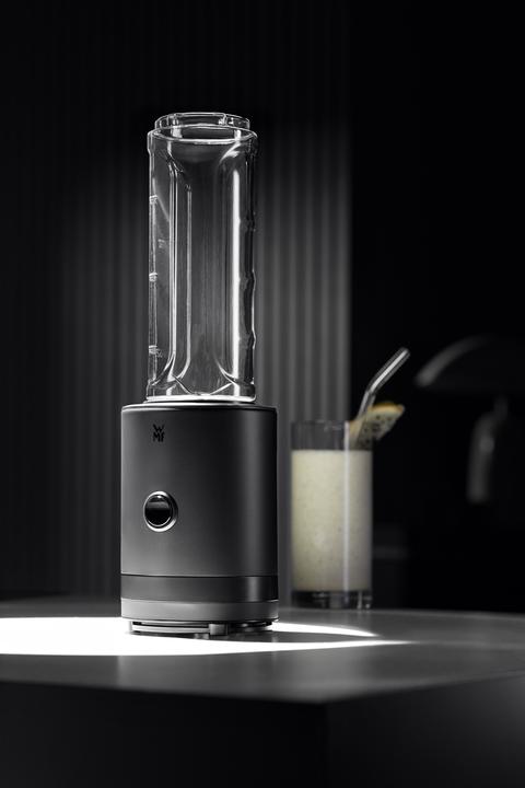 Actual product image WMF Smoothie Mixer / Smoothie Maker KITCHENminis Deep Black (300 W)