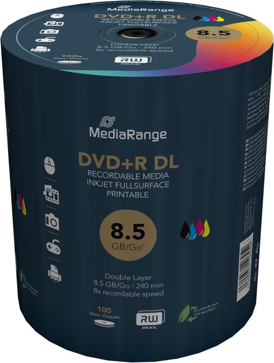 MediaRange Dvd+R (100 x)