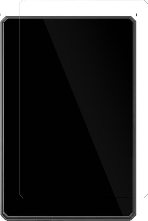 Actual product image Dipos Screen Protector Crystalclear for Carpuride W502 PRO