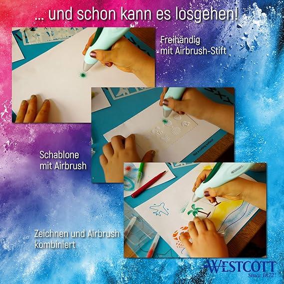 Produktbild Westcott Airbrushset für Kinder