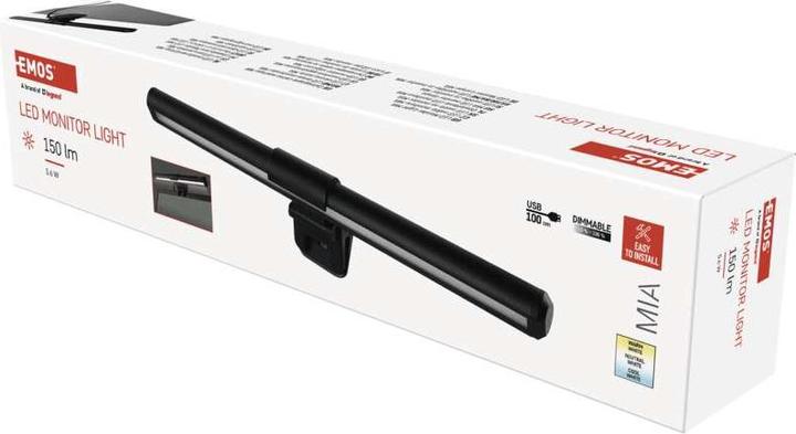 Produktbild Emos LED-Monitorleuchte MIA
