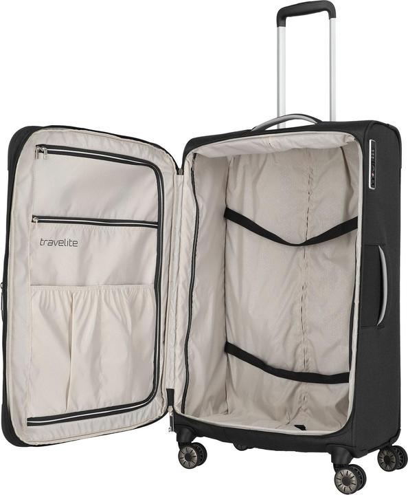 Immagine prodotto Travelite Carrello + valigetta Miigo 4w Trolley L (90 l, L (90 - 115l))