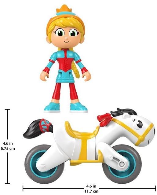 Actual product image Fisher-Price Gus Mini-maxi Knight - Iris with Pony