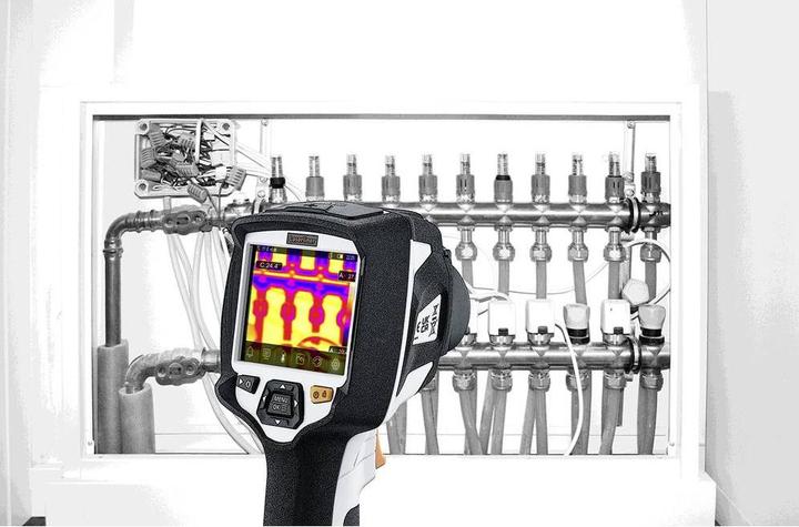 Productafbeelding Laserliner ThermoCamera HighSense warmtebeeldcamera -20 tot +650°C 160 x 120 pixels 9Hz