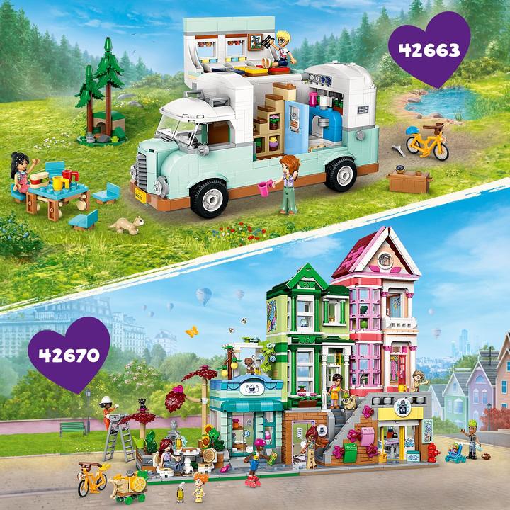 Produktbild LEGO Baumhaus (42652, LEGO Friends)