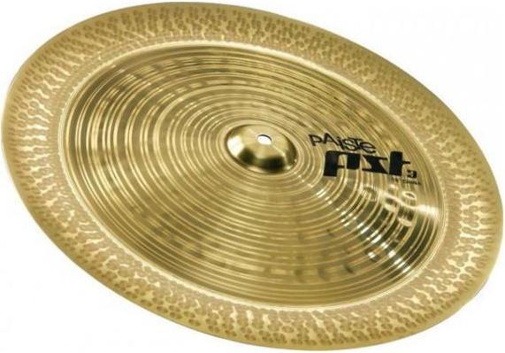 Produktbild Paiste PST3 China Becken 18 mit Drumsticks (18", Becken)