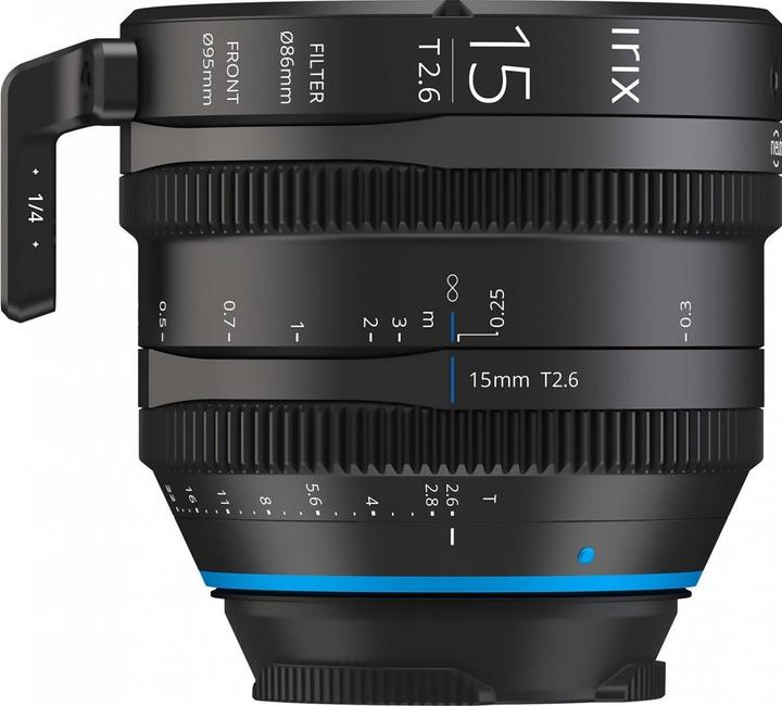 Image du produit Irix 15 mm T2.6 Cinéma (Canon EF, Plein format, APS-C / DX, Micro Four Thirds)