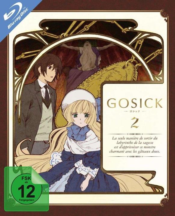 Actual product image Gosick Vol. 2 (Ep. 7-12) (Blu-ray) (Blu-ray, German, Japanese)
