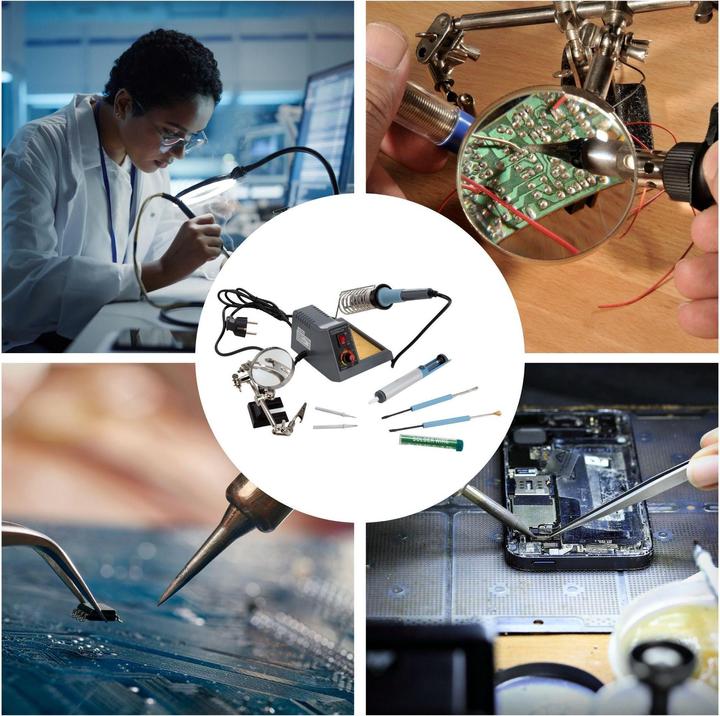 Actual product image Velleman Vtss4nset
