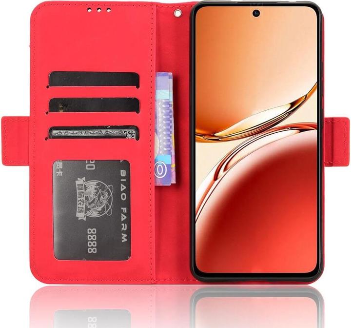 Produktbild Cover-Discount OPPO Reno12 F 5G - Etui viele Kartenfächer (Oppo Reno12)
