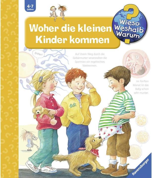 Image du produit Ravensburger Woher die kleinen Kinder kommen (Allemand, Doris Rübel, 2015)