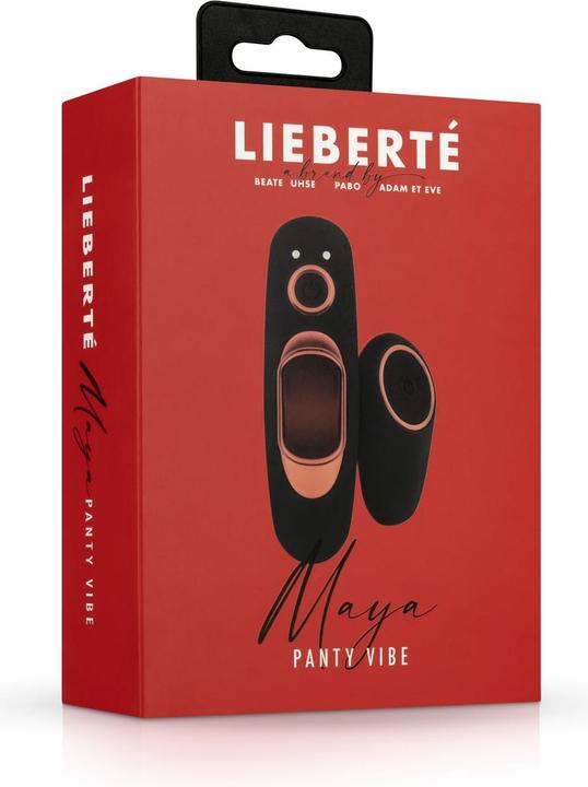 Image du produit Lieberté Ferngesteuerter Maya Höschen-Vibrator