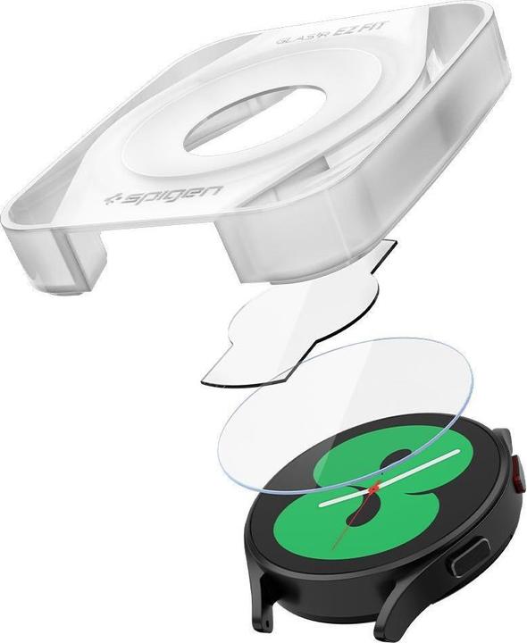 Immagine prodotto Spigen Glas.TR Sam Galaxy Watch 4/5 40mm Classic 2-Pack "EZ FIT" AGL05340 szkło hartowane