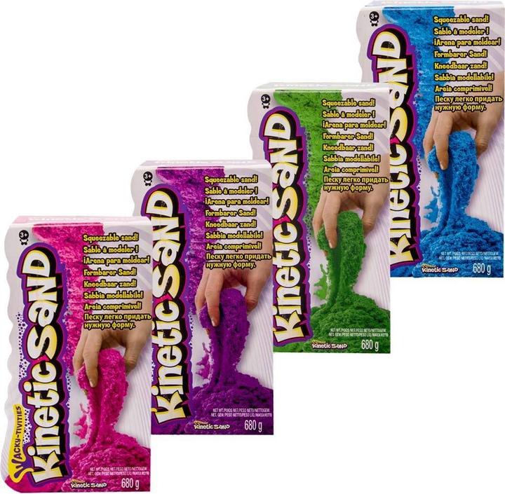 Image du produit Spin Master Kinetic Sand assorti