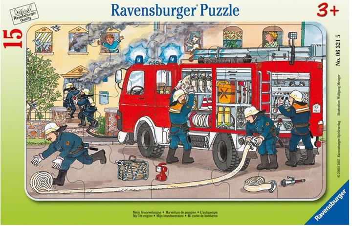 Ravensburger Mein Feuerwehrauto (15 Teile)