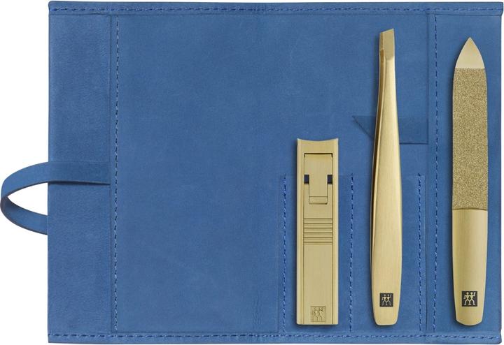 Produktbild Zwilling TWINOX Gold Edition Etui Rindl., 3-tlg. (Promo 20)