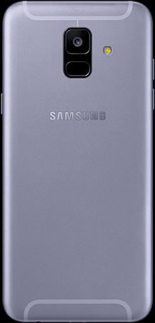 Produktbild Samsung Galaxy A6 (2018) EU (32 GB, Lavender, 5.60", Dual SIM + SD, 16 Mpx, 4G)