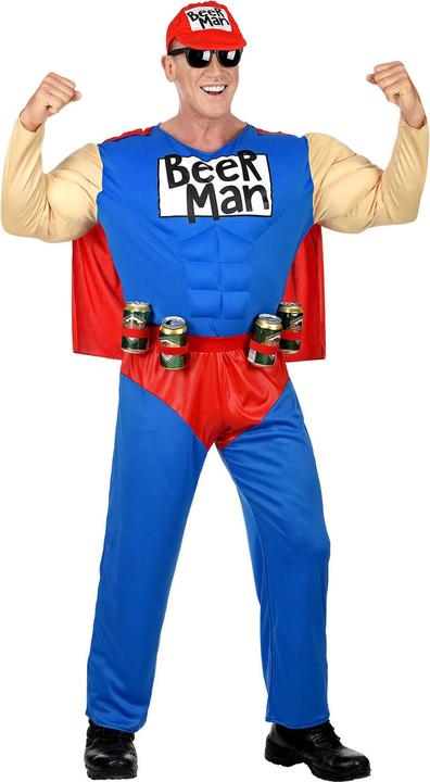Actual product image Widmann Costume Super Biermann Duff Man (L)