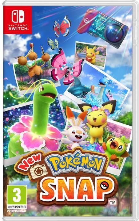 Actual product image Nintendo New Pokémon Snap (Switch)