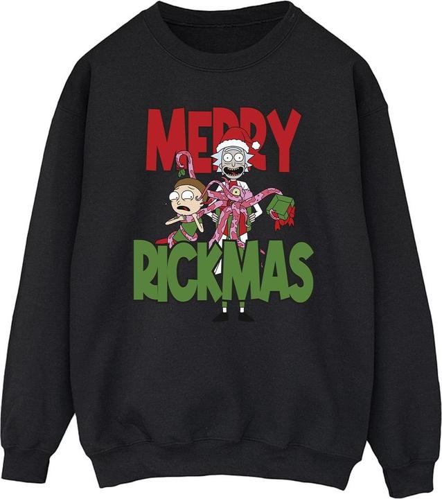 Produktbild Rick And Morty Merry Rickmas Sweatshirt (M)